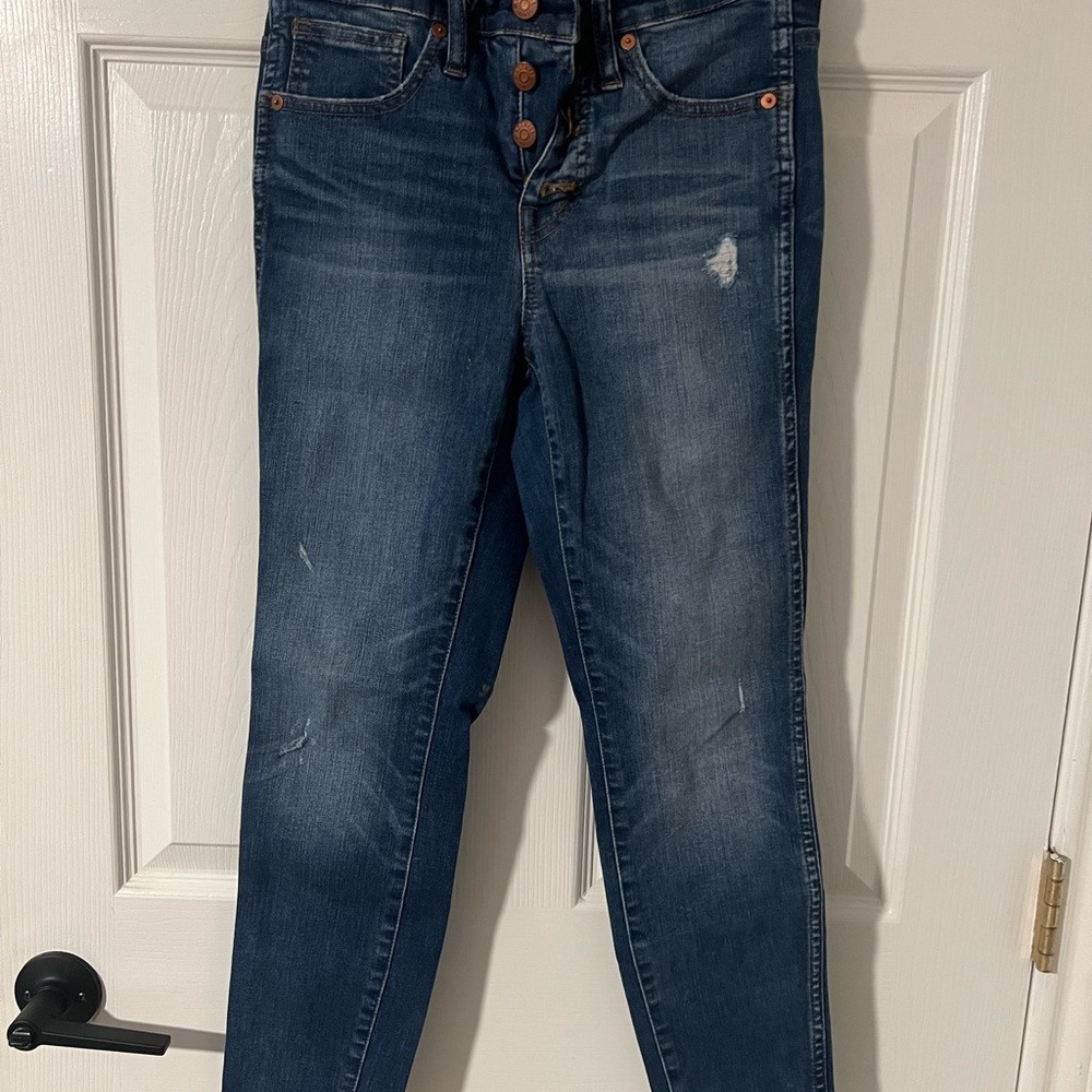 Madewell Women's Blue Jeans
